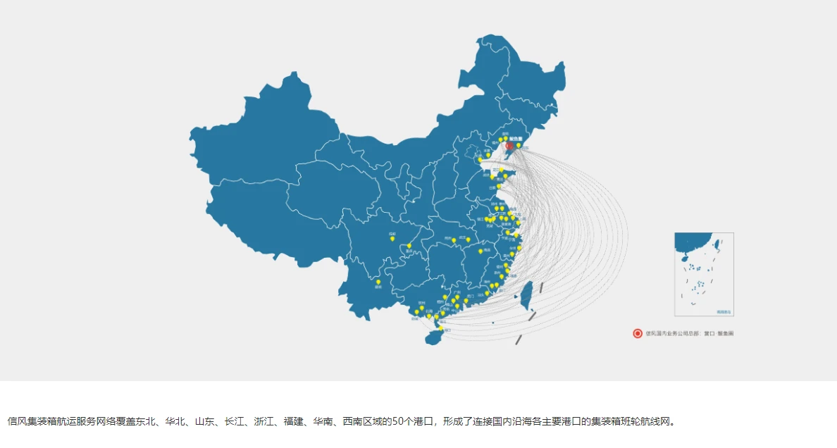 探秘內貿船運市場 解析船公司格局與數字化航程